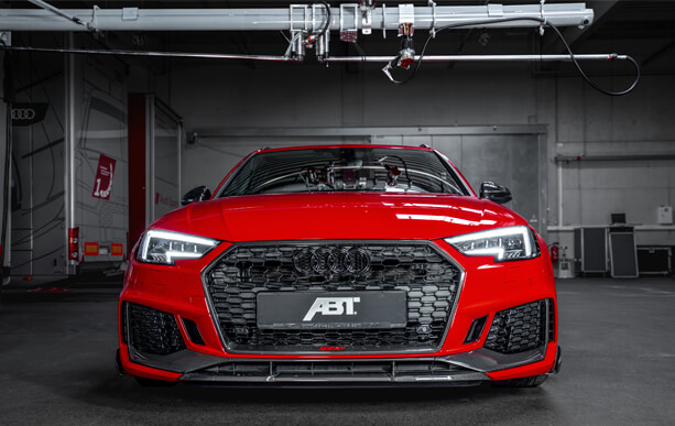 Audi RS4 (Sportsline ABT)
